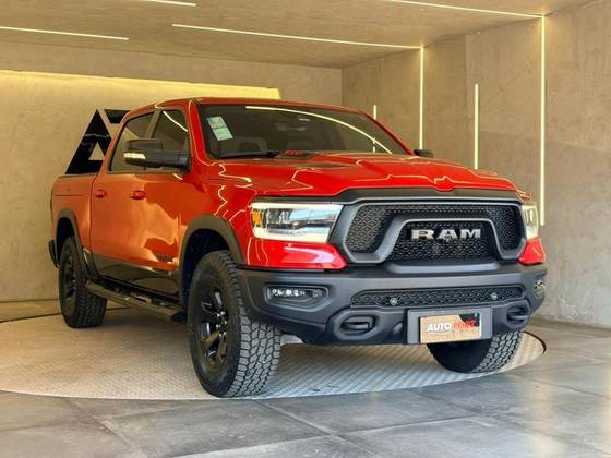 RAM 1500 5.7 V8 GASOLINA REBEL CD 4X4 AUTOMÁTICO